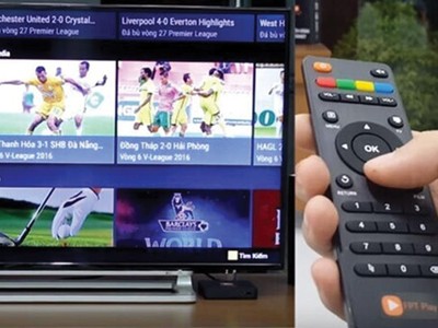 Truyền hình trả tiền sụt giảm doanh thu vì bị cạnh tranh gay gắt với truyền hình qua Internet. Ảnh: Đức Thanh