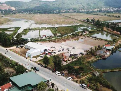 Quảng Ninh tạm dừng giao dịch đất nền trên địa bàn thị xã Quảng Yên