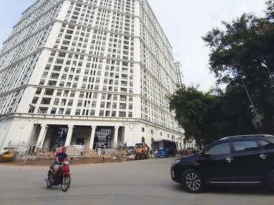 Dự án The Emerald cũng có rắc rối với các cam kết bảo lãnh