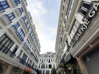 Biệt thự và nhà liền kề đang là phân khúc đắt khách tại thị trường Hà Nội. Ảnh: Thành Nguyễn