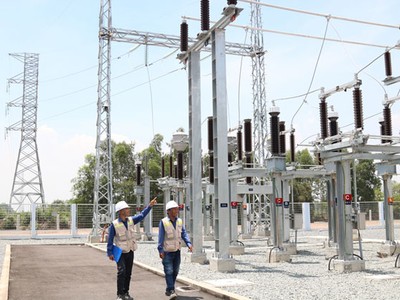 Trạm biến áp 110kV do Hawee IDC thi công 
