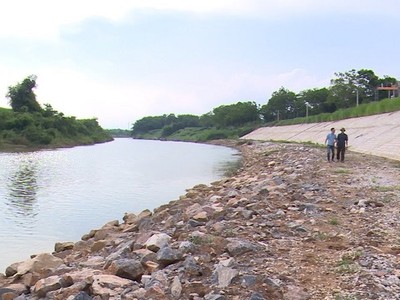 Nhiều công trình gia cố đê điều sẽ được Hà Nội hoàn thành trong năm 2019