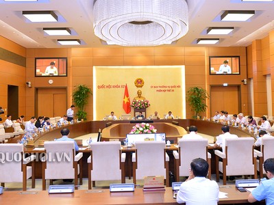 Phiên họp thứ 35, Ủy ban Thường vụ Quốc hội