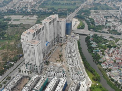 Roman Plaza được Tập đoàn Hải Phát đầu tư xây dựng theo hướng Khu đô thị phức hợp