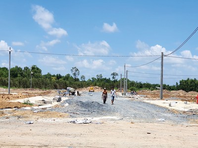 Tỉnh Long An quyết định thanh tra toàn diện Dự án Bella Vista. Ảnh: Gia Huy