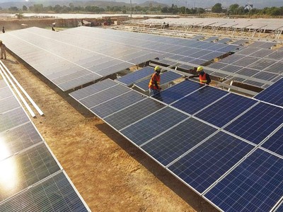 Tín dụng dành cho năng lượng tái tạo (còn gọi là tín dụng xanh) được NHNN khuyến khích đẩy mạnh..