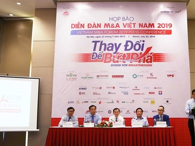 Diễn đàn M&A Việt Nam lần thứ 11: Tạo bước ngoặt trong chu kỳ mới của thị trường M&A
