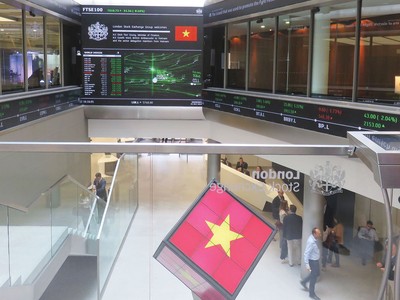 Chưa có doanh nghiệp Việt Nam nào niêm yết trên Sở GDCK Luân Đôn, ngoài 2 quỹ đầu tư, 1 của Dragon Capital và 1 của VinaCapital 