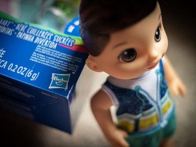 Hasbro là một trong ba nhà sản xuất đồ chơi lớn nhất thế giới. Ảnh: Bloomberg.