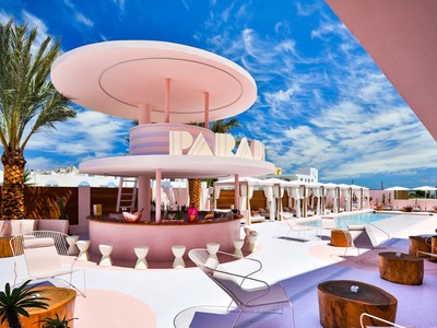Art Hotel Paradiso Ibiza: Sắc màu ngọt lịm