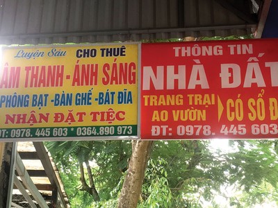 Tôi đi mua đất nền ngoại ô