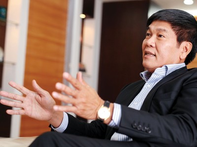 Chủ tịch HPG Trần Đình Long: “Định hướng của Hòa Phát là không thay đổi”