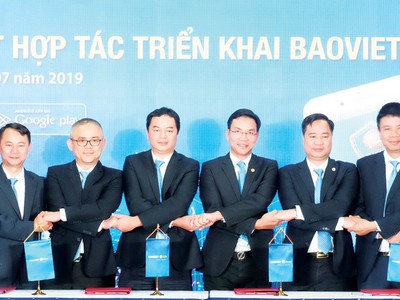 Tập đoàn Bảo Việt ra mắt ứng dụng BaovietPay
