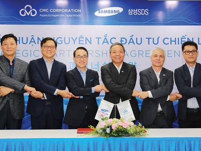 Tập đoàn CMC và Samsung SDS  kết hợp tác đầu tư chiến lược ngày 26/7/2019