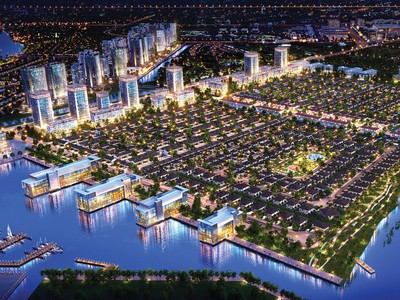 Bùng nổ quỹ đất, Nam Long xuống tiền, giá đất bật tăng