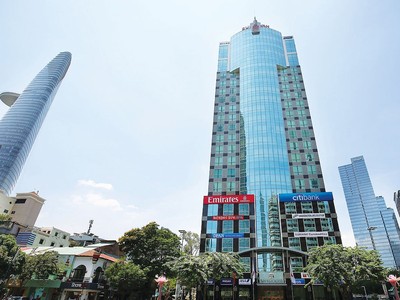 Nguồn cung không đủ so với nhu cầu khiến giá thuê văn phòng tại TP.HCM liên tục tăng trong thời gian qua và chưa có dấu hiệu dừng lại