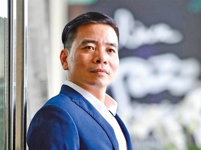 Doanh nhân Nguyễn Xuân Quỳnh.