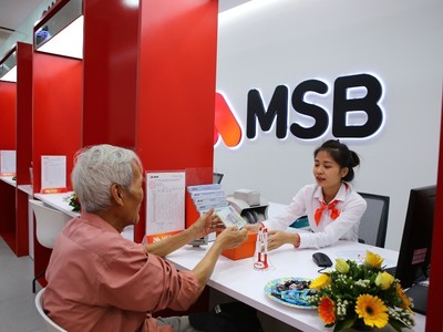Tổng lợi nhuận trước thuế tăng 192%, MSB đang vươn tầm mạnh mẽ