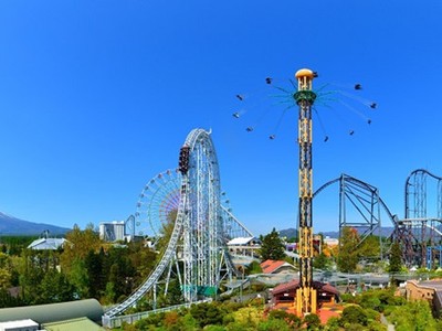 Fuji-Q Highland là công viên dành cho những người “lớn gan”.