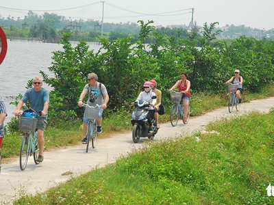 Hội An đang sở hữu những địa điểm du lịch thơ mộng là điều kiện để các loại hình lưu trú phát triển - Ảnh: B.D.