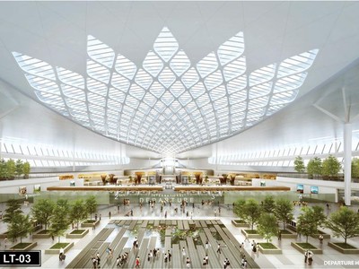 Cảng hàng không Quốc tế Long Thành được kỳ vọng trở thành cảng hàng không trung chuyển lớn nhất Đông Nam Á