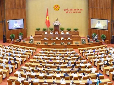 Kỳ họp thứ 7 Quốc hội khoá XIV