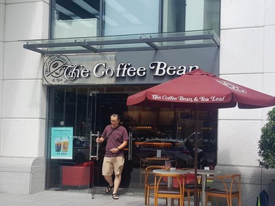 The Coffee Bean & Tea Leaf hiện chỉ còn một cửa hàng tại Hà Nội. Ảnh: Đức Thanh