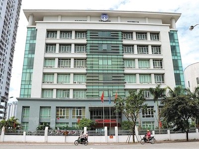 Trụ sở Cục Đường thủy nội địa Việt Nam.