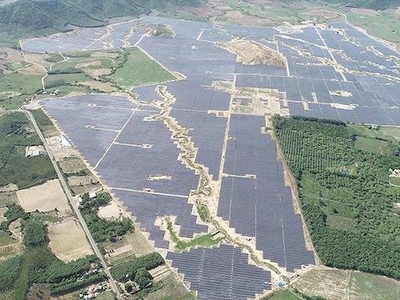 Một dự án điện mặt trời đã được đưa vào vận hành trước 1/7/2019