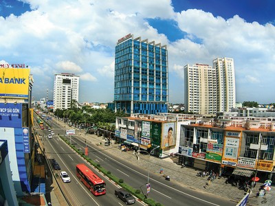 Bùng nổ nhà chung cư tại Bình Dương