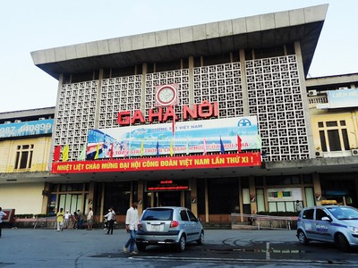 Hà Nội xem xét Quy hoạch phân khu ga Hà Nội và phụ cận