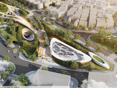 TP.HCM dự kiến có khu thương mại ngầm tại Công viên 23 tháng 9