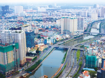 Thị trường bất động sản TP.HCM chững lại trong 7 tháng đầu năm 2019. Ảnh: Lê Toàn