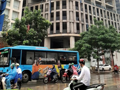 Sau rầm rộ tái khởi động, Dự án Thành An Tower lại im lìm