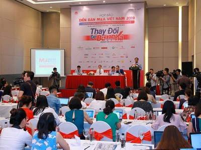 Chiều nay, 6/8, Diễn đàn Mua bán - Sáp nhập (M&A) doanh nghiệp Việt Nam thường niên lần thứ 11 - năm 2019 sẽ chính thức diễn ra tại Trung tâm Hội nghị GEM Center (TP.HCM).