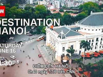 Kinh phí quảng bá du lịch Hà Nội trên CNN từ 2019 đến 2023 là 800.000 USD mỗi năm, riêng năm 2024 là 200.000 USD