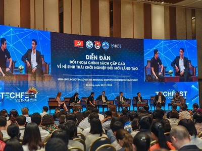 Techfest Vietnam hiện là cầu nối kết nối các startup Việt với các nhà đầu tư, quỹ hỗ trợ khởi nghiệp uy tín trong và ngoài nước.