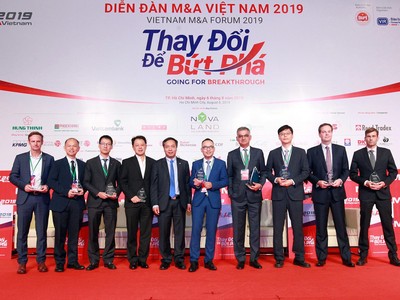 Toàn cảnh Diễn đàn M&A Việt Nam 2019