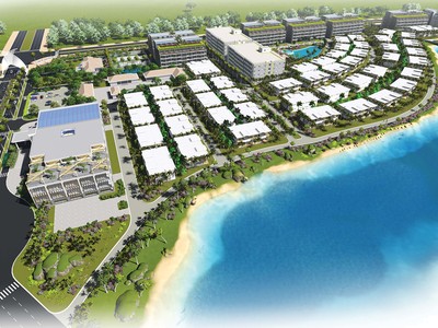 Dự án tỷ đô Diamond Bay về tay Tập đoàn Sunshine