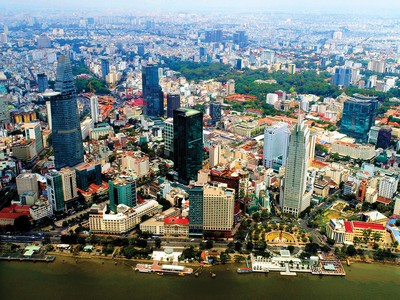 TP.HCM không còn nhiều quỹ đất sạch ở khu trung tâm cho các doanh nghiệp địa ốc phát triển dự án. Ảnh: Lê Toàn