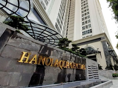 Dự án này chưa được nghiệm thu PCCC nhưng đã cho khách hàng vào ở. Ảnh: Thành Nguyễn