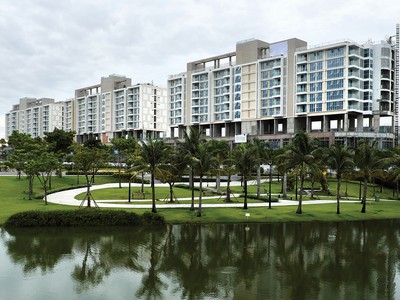 Tiền nhàn rỗi chảy mạnh vào trái phiếu địa ốc