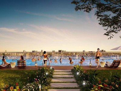 TP. HCM xuất hiện căn hộ được thiết kế thông minh, chăm sóc sức khỏe cho cộng đồng