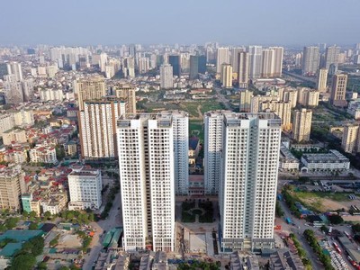 Việc siết trái phiếu doanh nghiệp sẽ tác động mạnh đến thị trường bất động sản, bởi đây là nguồn lực quan trọng của nhiều doanh nghiệp địa ốc hiện nay. Ảnh: Đ.T