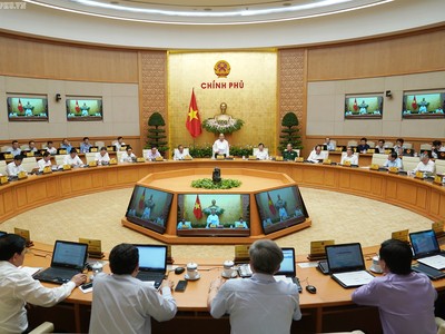 Phiên họp Chính phủ thường kỳ tháng 7/2019