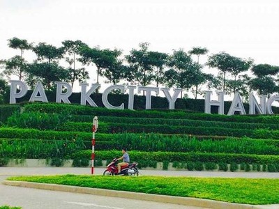 Dự án Park City với quy mô hơn 77 ha, nhưng lại được “miễn” 20% quỹ đất cho xây nhà ở xã hội.