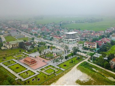 Bộ Nội vụ phê duyệt phương án sáp nhập xã, thị trấn tại Nghệ An