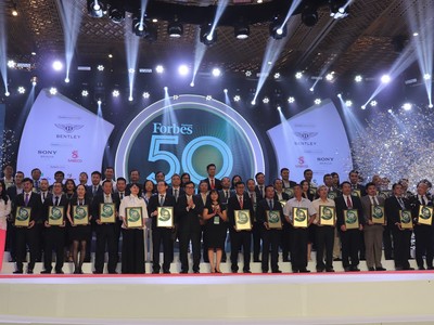 Masan thuộc Top 50 Công ty Niêm yết Tốt nhất năm 2019 theo bình chọn của Forbes Việt Nam