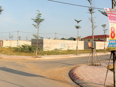 Trong 7 tháng đầu năm 2019, trên địa bàn TP.HCM và các tỉnh lân cận có tới hàng chục dự án “ma” xuất hiện