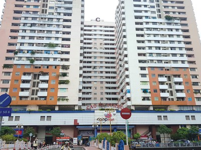 Sống mệt tại chung cư kiểu mẫu Screc